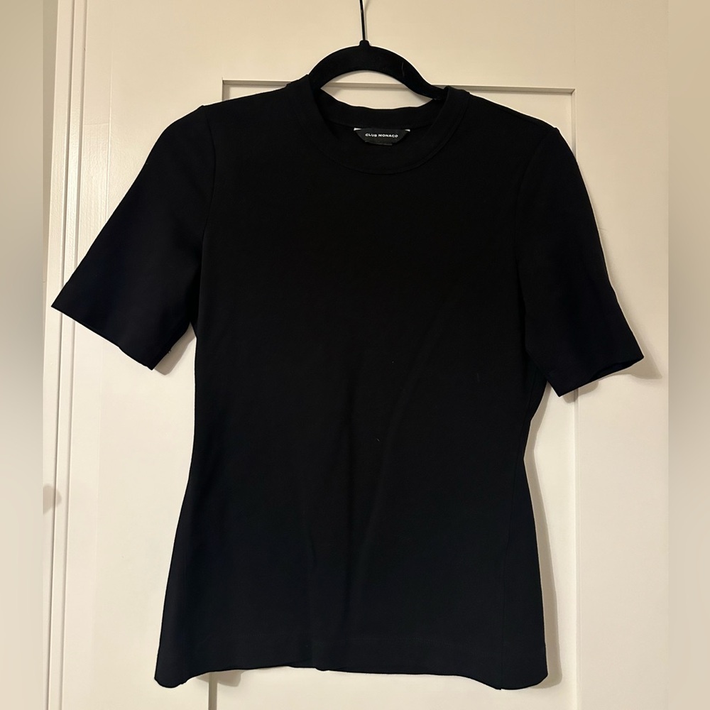 Fitted Short Sleeve T Shirt